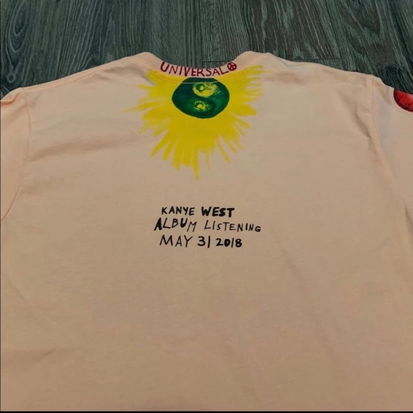 Kanye west Wyoming KKW pink longsleeve - Picture 6 of 7